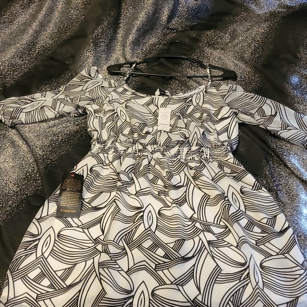 New with tags bebe summer dress